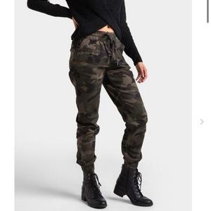 Camo Jogger Pants